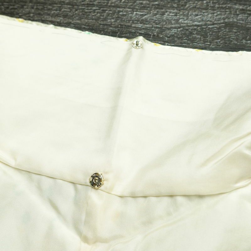 袋帯 太鼓柄 金駒刺繍 フォーマル用 正絹 人物・動物柄 花柄 箔 刺繍 金糸 帯 金・銀_画像24