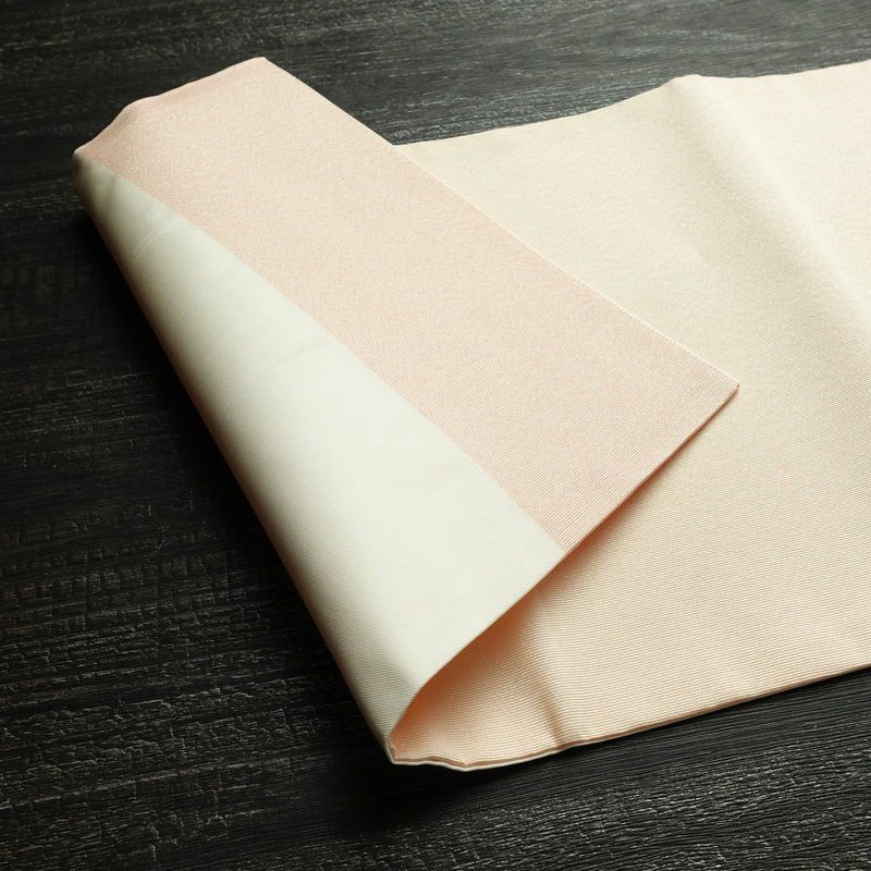 名古屋帯 太鼓柄 良品 正絹 古典柄 名古屋仕立て 箔 金糸 銀糸 帯 ピンク_画像8