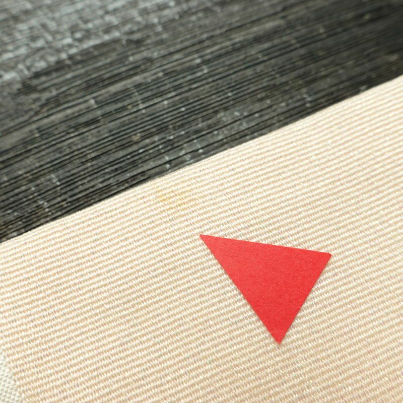 名古屋帯 太鼓柄 良品 正絹 古典柄 名古屋仕立て 箔 金糸 銀糸 帯 ピンク_画像14