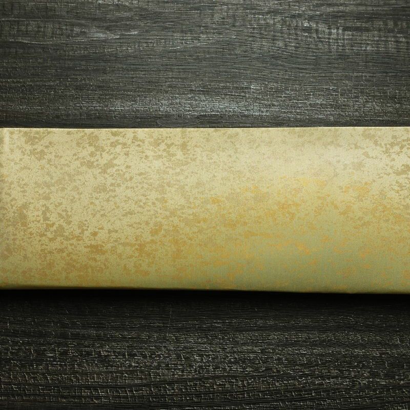 袋帯 太鼓柄 良品 フォーマル用 正絹 人物・動物柄 箔 金彩 帯 黄・黄土色_画像12