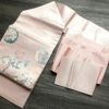 名古屋帯 太鼓柄 正絹 花柄 名古屋仕立て 箔 帯 ピンク_画像17