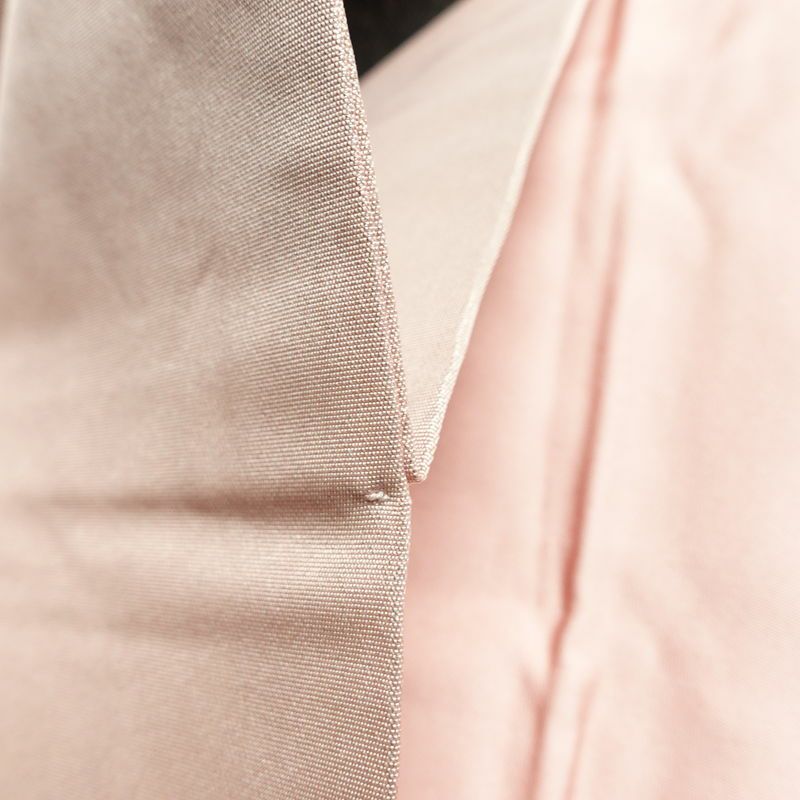 名古屋帯 太鼓柄 正絹 花柄 名古屋仕立て 箔 帯 ピンク_画像19