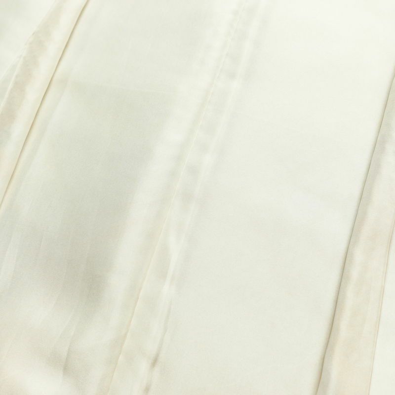 小紋 絞り 総絞り 正絹 古典柄 袷仕立て 身丈160cm 裄丈65.5cm 着物 クリーム_画像18