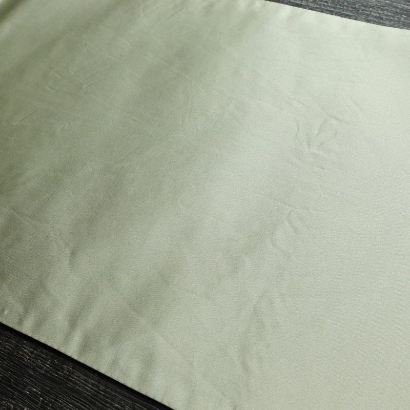 袋帯 六通柄 フォーマル用 正絹 古典柄 松 箔 金糸 帯 緑・うぐいす色_画像15