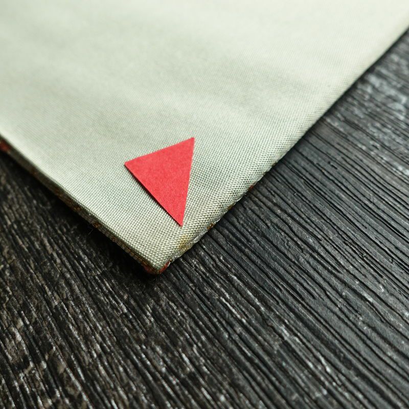 袋帯 六通柄 フォーマル用 正絹 古典柄 松 箔 金糸 帯 緑・うぐいす色_画像17