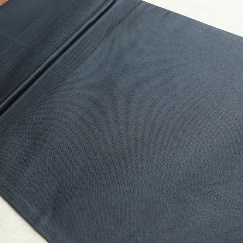 袋帯 六通柄 フォーマル用 正絹 雲柄 帯 青・紺_画像17