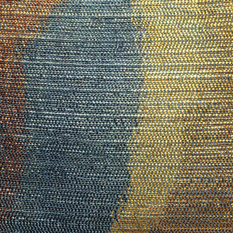 袋帯 全通柄 良品 フォーマル用 正絹 幾何学柄・抽象柄 帯 多色使い_画像2