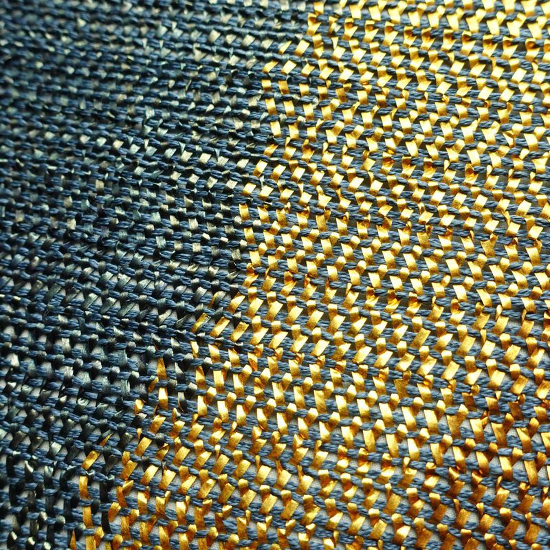 袋帯 全通柄 良品 フォーマル用 正絹 幾何学柄・抽象柄 帯 多色使い_画像3