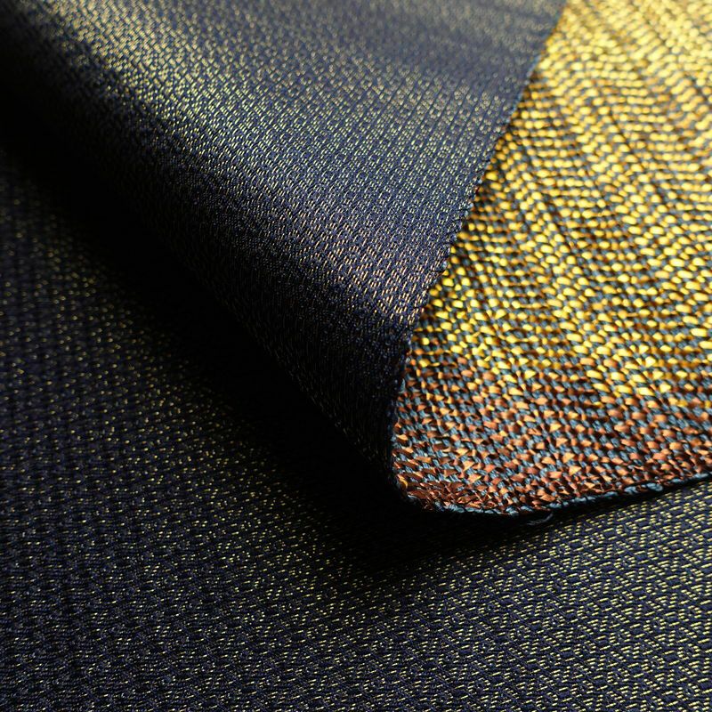 袋帯 全通柄 良品 フォーマル用 正絹 幾何学柄・抽象柄 帯 多色使い_画像10