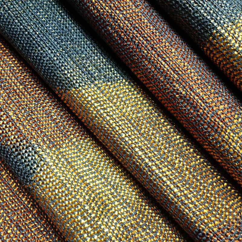 袋帯 全通柄 良品 フォーマル用 正絹 幾何学柄・抽象柄 帯 多色使い_画像18