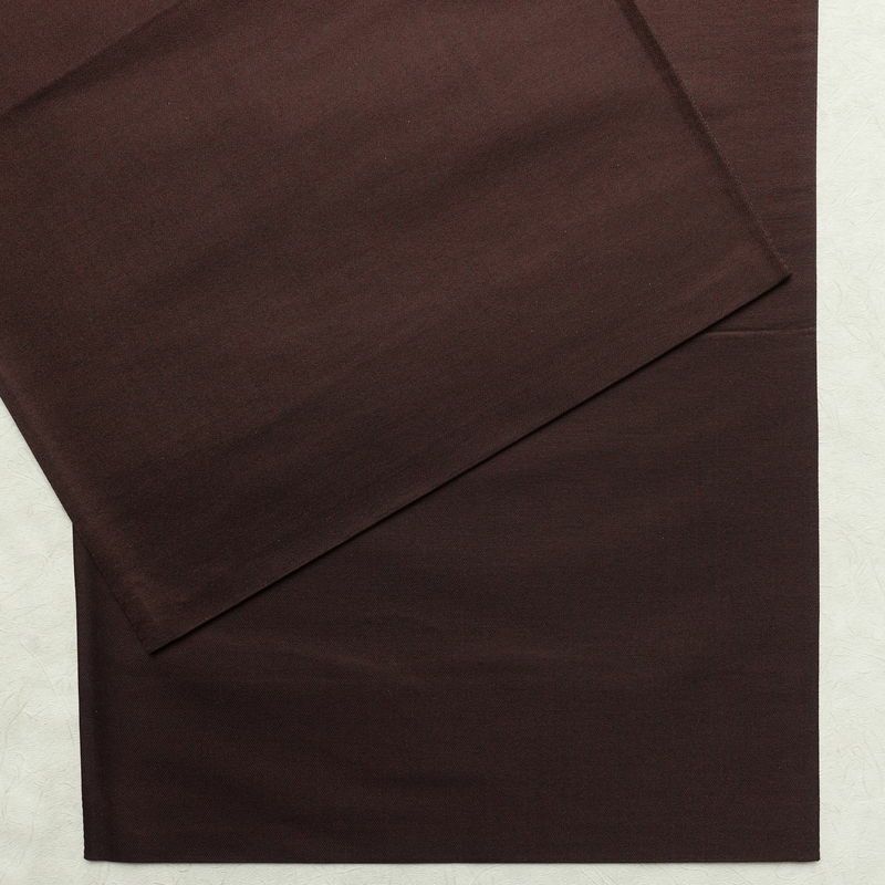 袋帯 太鼓柄 フォーマル用 正絹 雲柄 箔 帯 小豆・エンジ_画像14