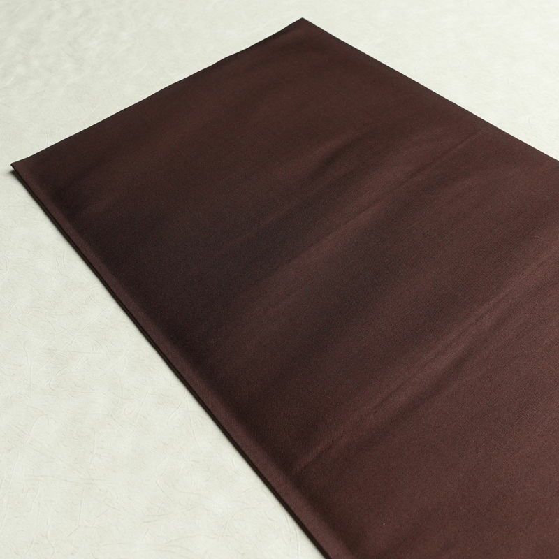 袋帯 太鼓柄 フォーマル用 正絹 雲柄 箔 帯 小豆・エンジ_画像17