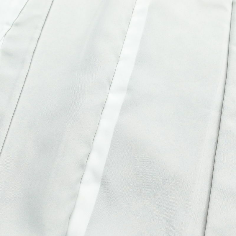 小紋 良品 しつけ糸付き 縮緬 総柄 ポリエステル 木の葉・植物柄 袷仕立て 身丈166cm 裄丈66cm 着物 多色使い_画像18