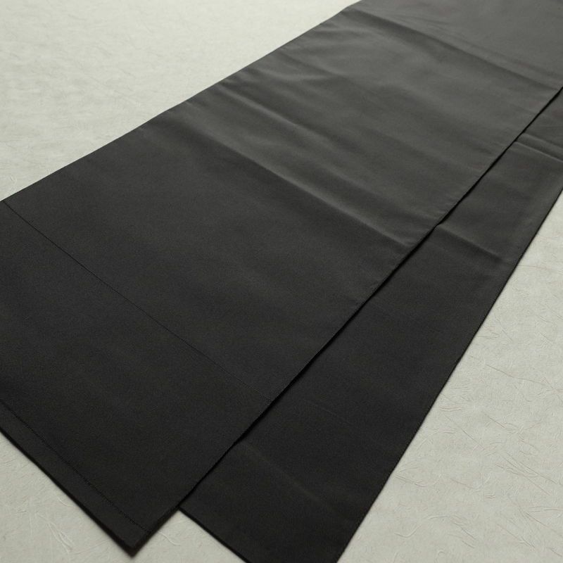 袋帯 六通柄 良品 一般用 正絹 長尺 人物・動物柄 帯 グレー_画像9