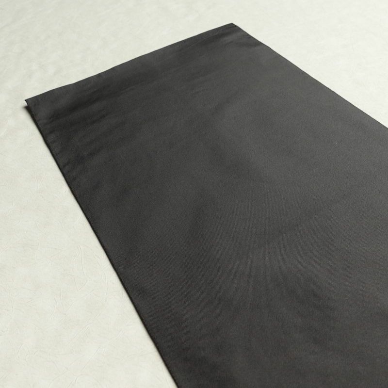 袋帯 六通柄 良品 一般用 正絹 長尺 人物・動物柄 帯 グレー_画像17