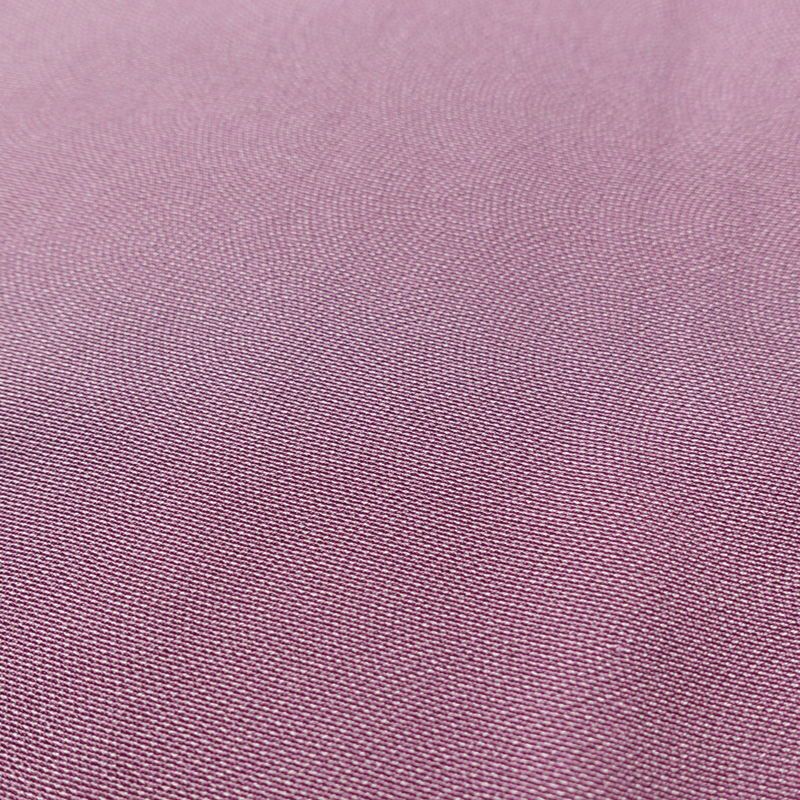 色無地 古法草木染 しつけ糸付き 鮫小紋 正絹 流水・波柄 袷仕立て 身丈169cm 裄丈68.5cm 着物 紫・藤色_画像6