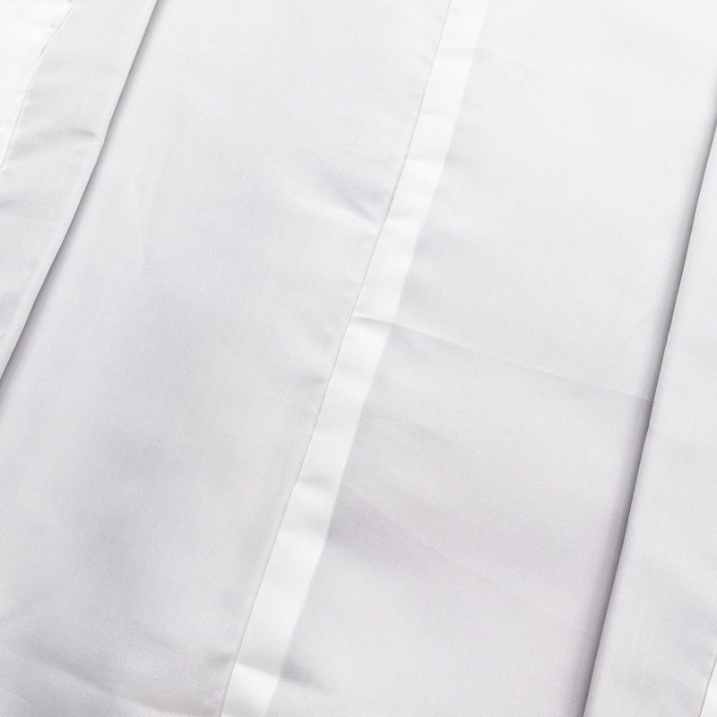 色無地 古法草木染 しつけ糸付き 鮫小紋 正絹 流水・波柄 袷仕立て 身丈169cm 裄丈68.5cm 着物 紫・藤色_画像15