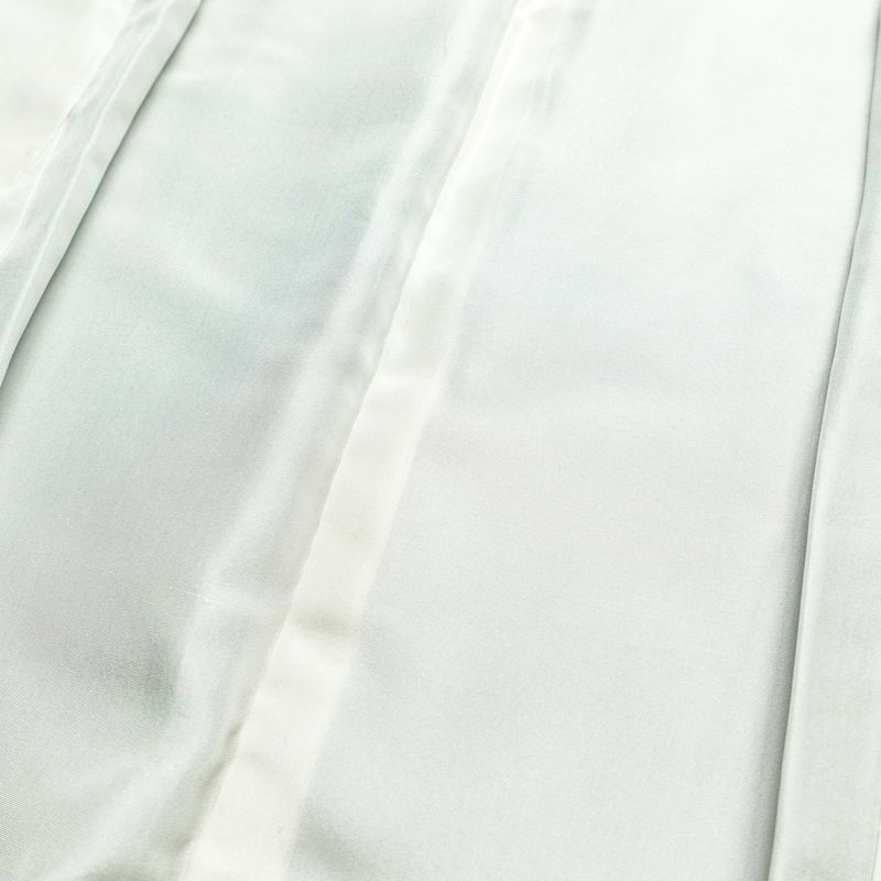 色留袖 縮緬 一つ紋付き 正絹 風景柄 袷仕立て 身丈160cm 裄丈67cm 共八掛 フォーマル 着物 緑・うぐいす色_画像20