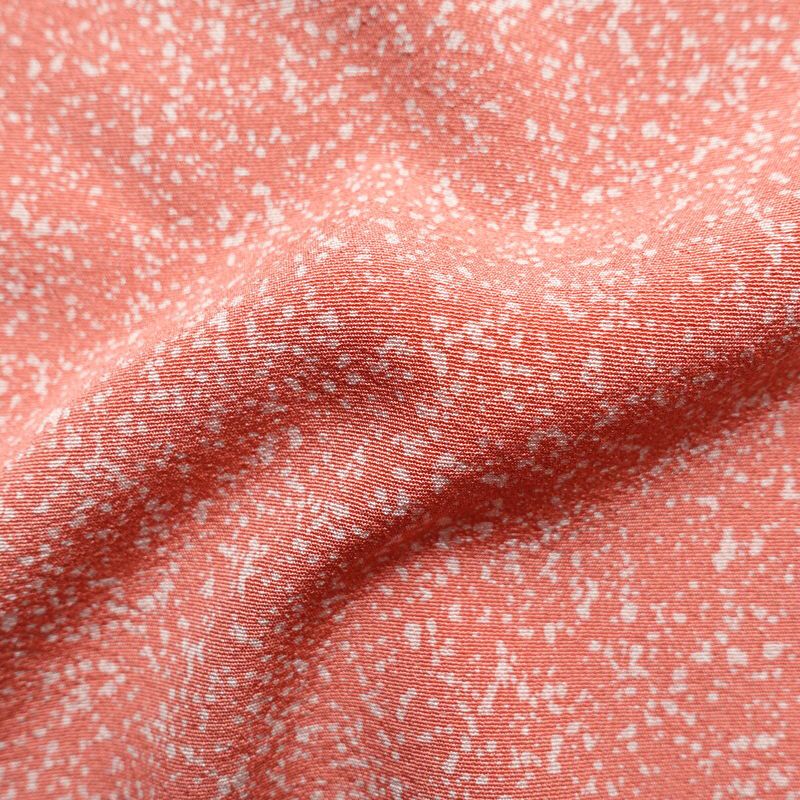 訪問着 良品 落款入り 縮緬 正絹 人物・動物柄 袷仕立て 身丈160cm 裄丈67cm フォーマル 着物 ピンク_画像21