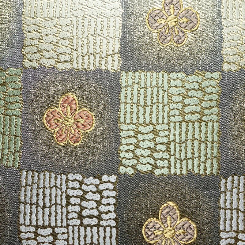 袋帯 六通柄 美品 フォーマル用 正絹 金糸 帯 多色使い_画像2