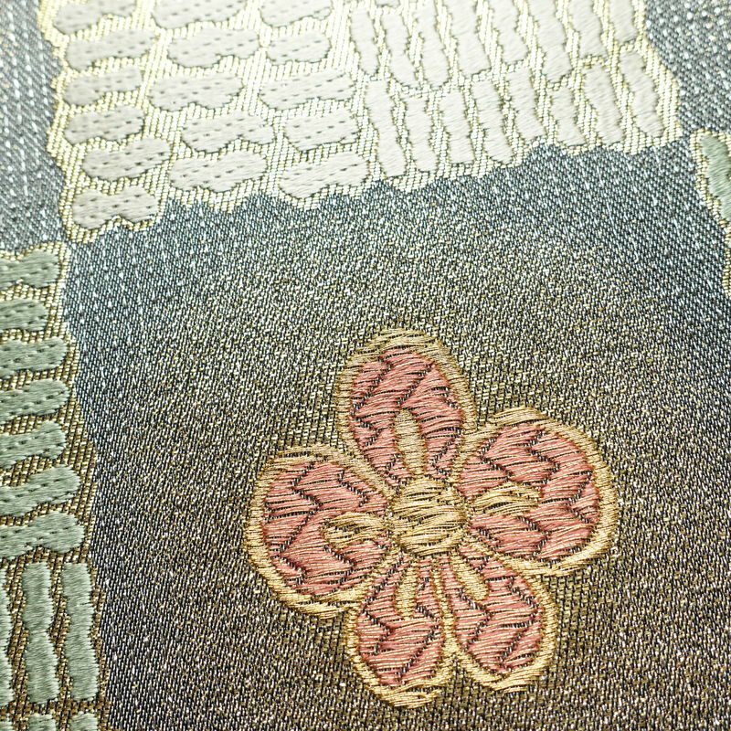 袋帯 六通柄 美品 フォーマル用 正絹 金糸 帯 多色使い_画像5