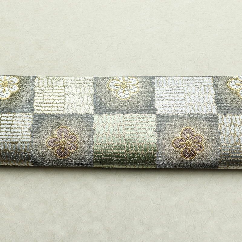 袋帯 六通柄 美品 フォーマル用 正絹 金糸 帯 多色使い_画像14