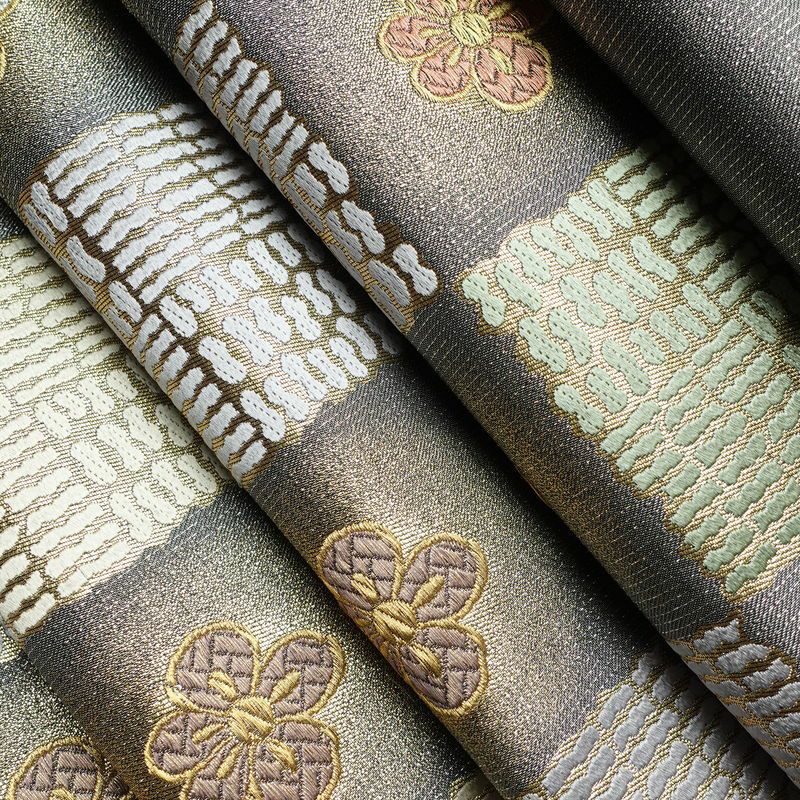 袋帯 六通柄 美品 フォーマル用 正絹 金糸 帯 多色使い_画像19