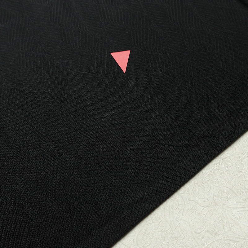 袋帯 天目織 六通柄 フォーマル用 正絹 流水・波柄 箔 金糸 銀糸 帯 多色使い_画像17