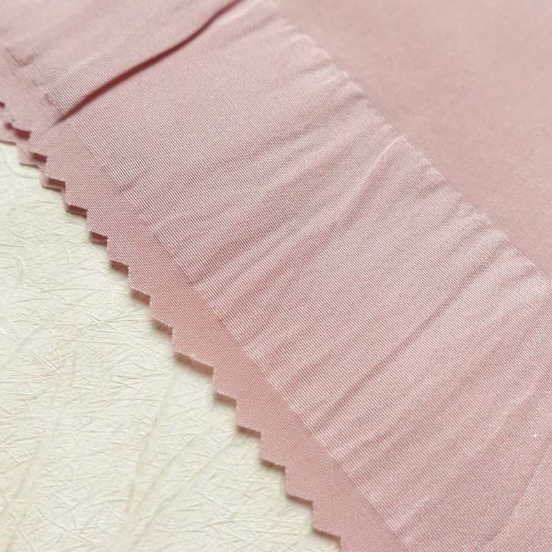 帯揚げ 良品 正絹 幾何学柄・抽象柄 和装小物 紫・藤色_画像5