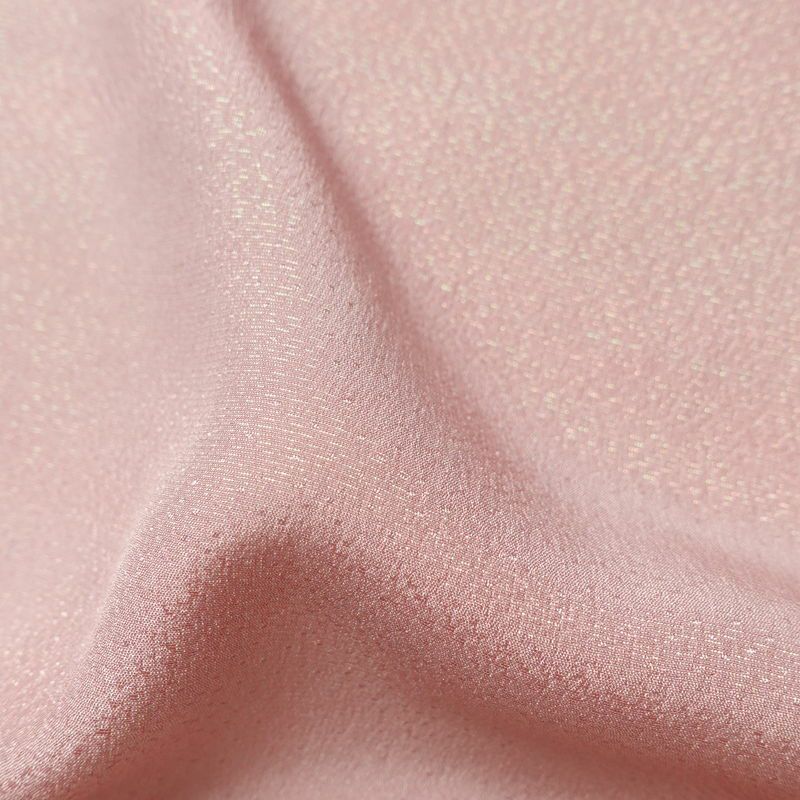 帯揚げ 良品 正絹 幾何学柄・抽象柄 和装小物 紫・藤色_画像12