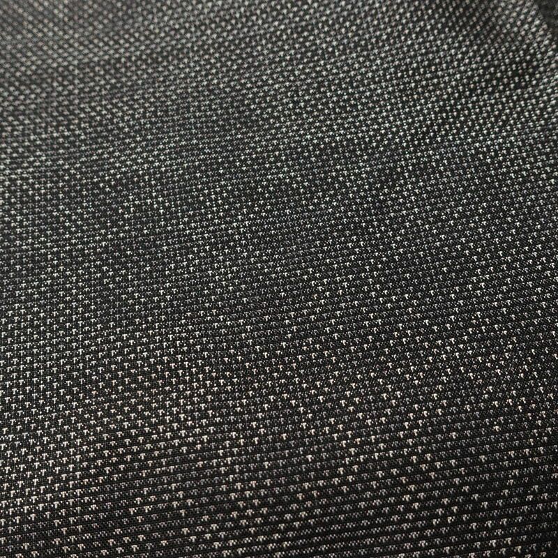 大島紬 正絹 幾何学柄・抽象柄 袷仕立て 身丈158.5cm 裄丈66.5cm 着物 グレー_画像8