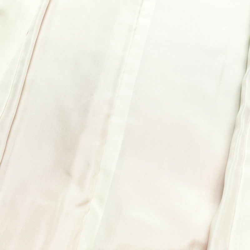 振袖 金駒刺繍 正絹 花柄 袷仕立て 身丈168cm 裄丈67.5cm 箔 金彩 蝶 フォーマル 着物 ピンク_画像19