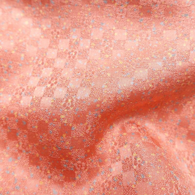 振袖 金駒刺繍 正絹 花柄 袷仕立て 身丈168cm 裄丈67.5cm 箔 金彩 蝶 フォーマル 着物 ピンク_画像21