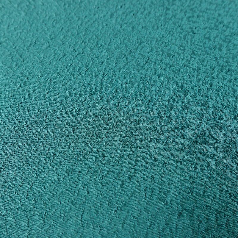 色無地 しつけ糸付き 一つ紋付き 正絹 袷仕立て 身丈148cm 裄丈63cm フォーマル 着物 緑・うぐいす色_画像6