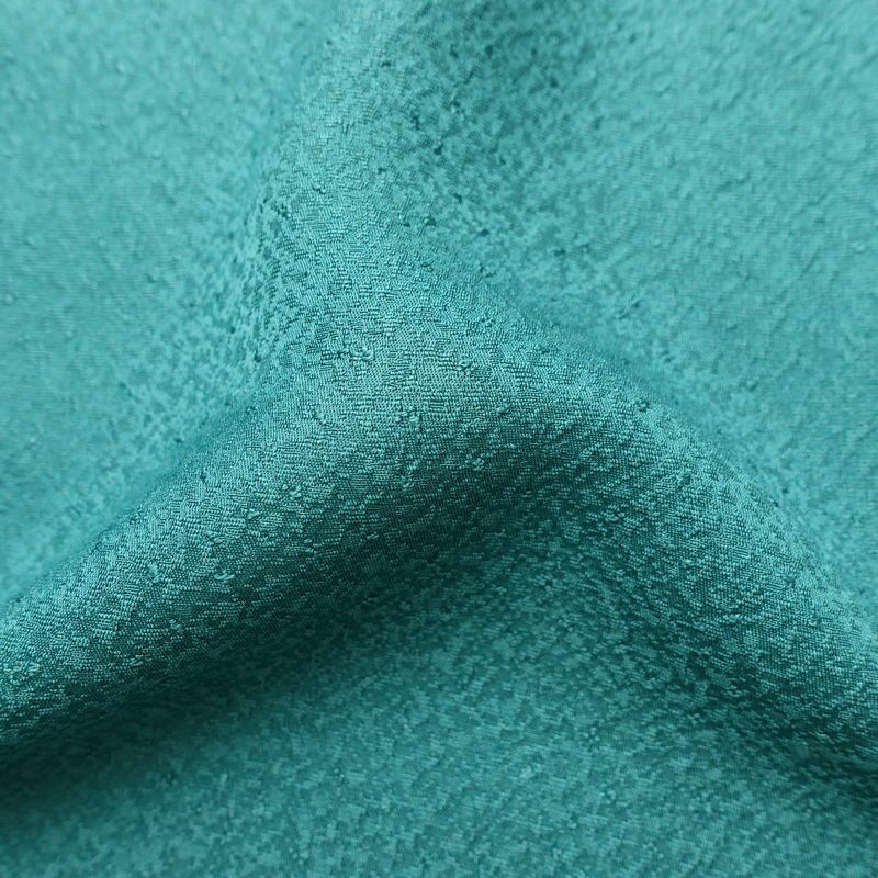 色無地 しつけ糸付き 一つ紋付き 正絹 袷仕立て 身丈148cm 裄丈63cm フォーマル 着物 緑・うぐいす色_画像21