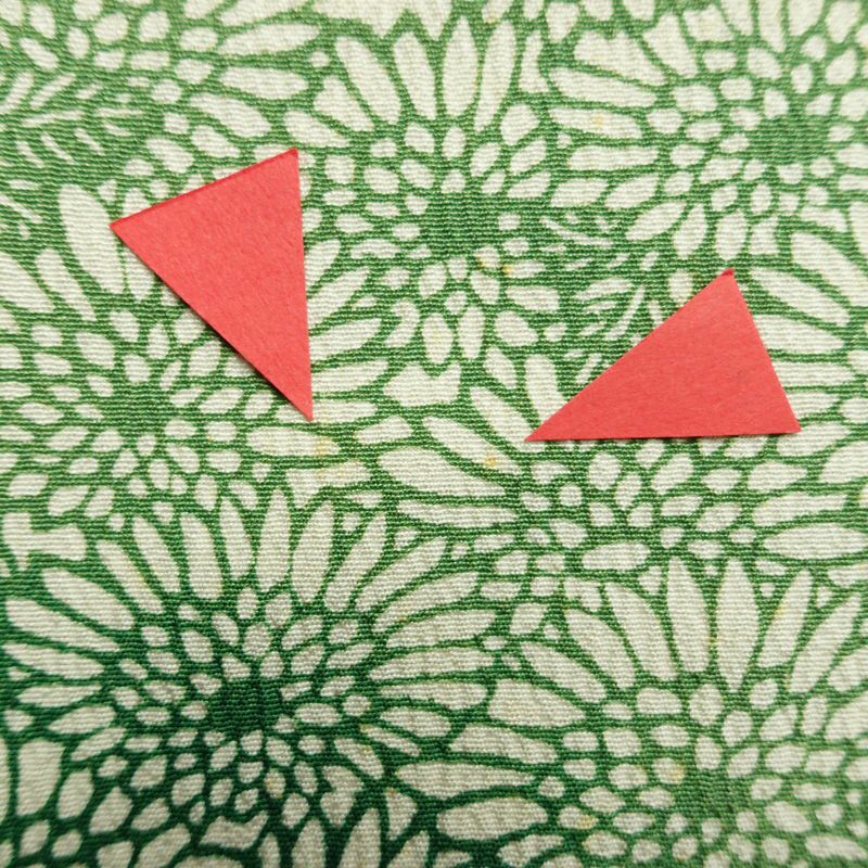 小紋 しつけ糸付き 縮緬 総柄 正絹 花柄 袷仕立て 身丈150.5cm 裄丈64cm 着物 緑・うぐいす色_画像11