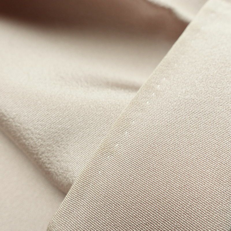 色留袖 三つ紋付き 落款入り 縮緬 正絹 風景柄 袷仕立て 身丈153.5cm 裄丈63cm 共八掛 フォーマル 着物 小豆・エンジ_画像17