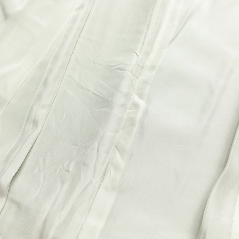 色留袖 三つ紋付き 落款入り 縮緬 正絹 風景柄 袷仕立て 身丈153.5cm 裄丈63cm 共八掛 フォーマル 着物 小豆・エンジ_画像19