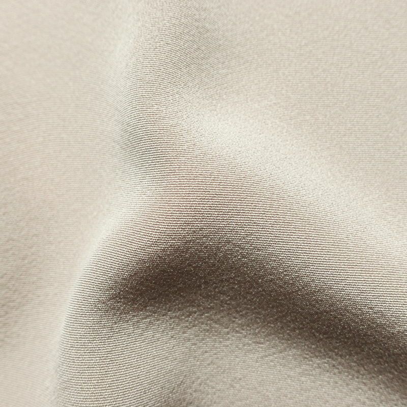 色留袖 三つ紋付き 落款入り 縮緬 正絹 風景柄 袷仕立て 身丈153.5cm 裄丈63cm 共八掛 フォーマル 着物 小豆・エンジ_画像21