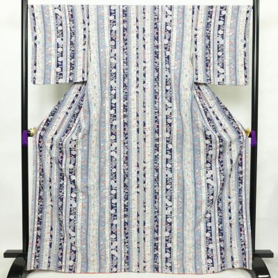 No.479　袋帯　六通　箔　仕立済　正絹　着物　新品未使用 袋帯 中古 リサイクル 正絹 紬地 カジュアル 仕立て上がり 六通