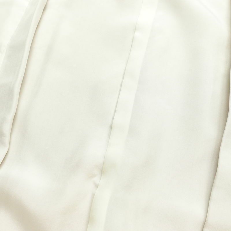 小紋 美品 柄生かし染 しつけ糸付き 一つ紋付き 正絹 花柄 袷仕立て 身丈160cm 裄丈66cm 金彩 着物 ピンク_画像17