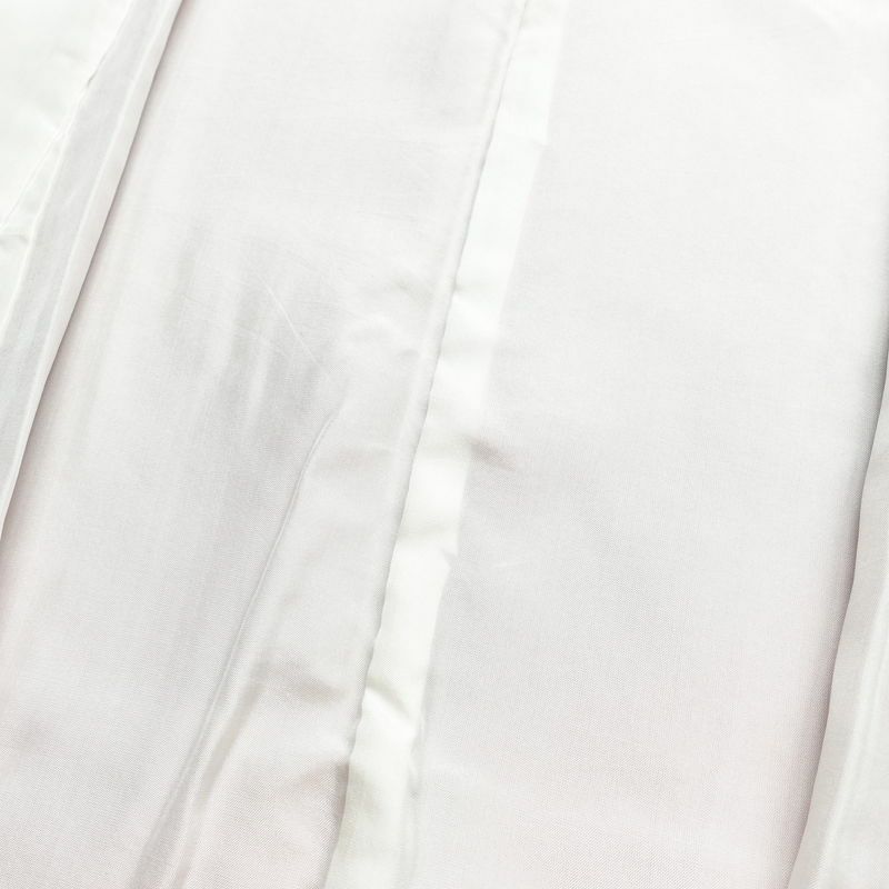 小紋 正絹 花柄 袷仕立て 身丈156cm 裄丈65.5cm 着物 ピンク_画像18