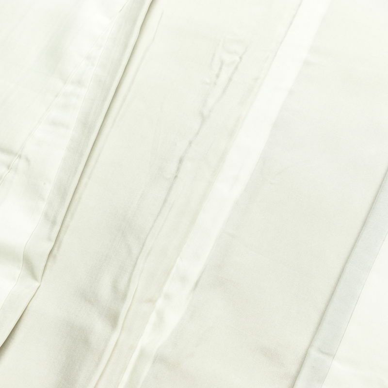 訪問着 良品 正絹 花柄 袷仕立て 身丈159.5cm 裄丈64cm 箔 金彩 フォーマル 着物 黄・黄土色_画像19