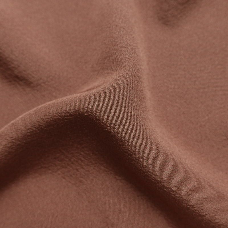 色留袖 美品 金駒刺繍 一つ紋付き 正絹 人物・動物柄 袷仕立て 身丈158cm 裄丈65cm 箔 刺繍 一部しつけ糸付き 金糸 フォーマル 扇子 着物 茶_画像21