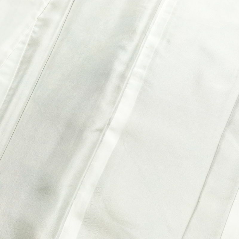 小紋 縮緬 総柄 正絹 花柄 袷仕立て 身丈162.5cm 裄丈66.5cm 一部しつけ糸付き 着物 茶_画像18