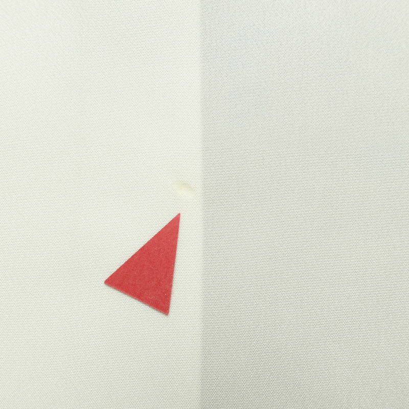 小紋 縮緬 総柄 正絹 花柄 袷仕立て 身丈162.5cm 裄丈66.5cm 一部しつけ糸付き 着物 茶_画像20