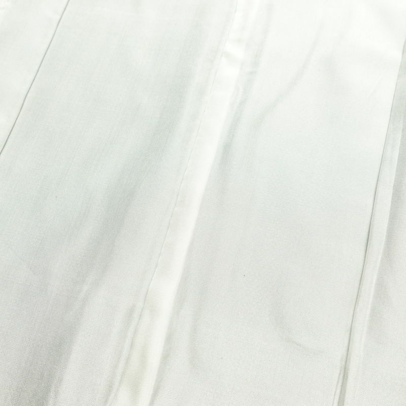 大島紬 良品 証紙なし 正絹 縞柄・線柄 袷仕立て 身丈158cm 裄丈65.5cm 着物 茶_画像18