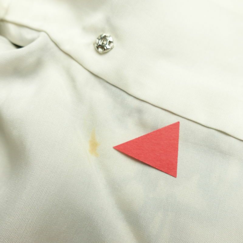 訪問着 良品 三橋観雪 落款入り 縮緬 正絹 木の葉・植物柄 袷仕立て 身丈165cm 裄丈68.5cm フォーマル 着物 多色使い_画像20