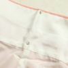 付け下げ 美品 堅牢染 ケミカル刺繍 しつけ糸付き 一つ紋付き 正絹 古典柄 袷仕立て 身丈160cm 裄丈62.5cm 刺繍 フォーマル 着物 ピンク_画像19