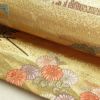 袋帯 六通柄 フォーマル用 正絹 古典柄 箔 帯 金・銀_画像7